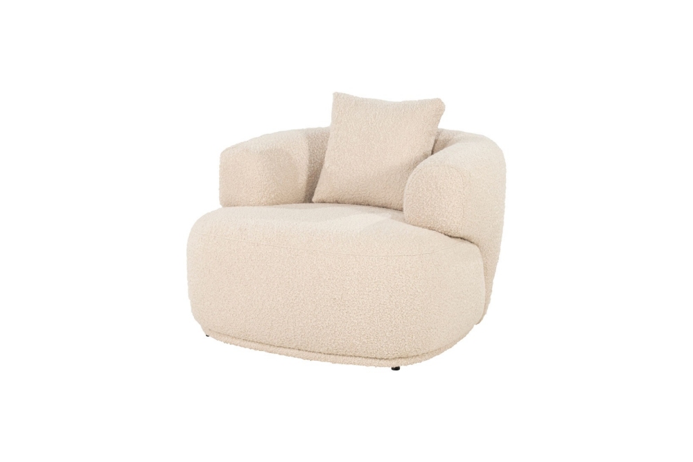 Eleonora Fauteuil Bruno – Beige Koda