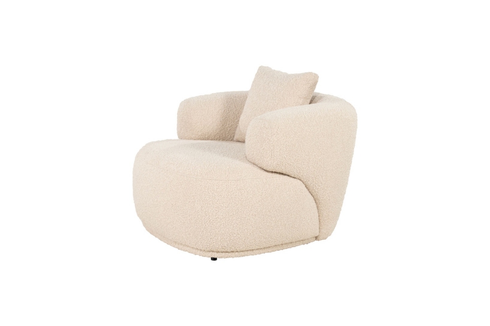 Eleonora Fauteuil Bruno – Beige Koda - Afbeelding 6