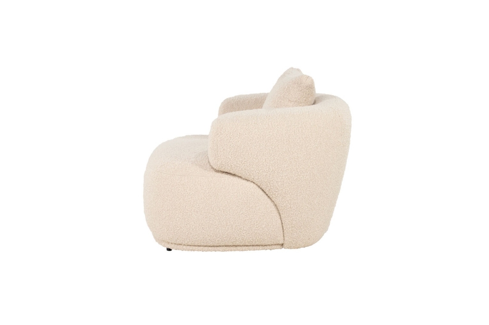 Eleonora Fauteuil Bruno – Beige Koda - Afbeelding 5