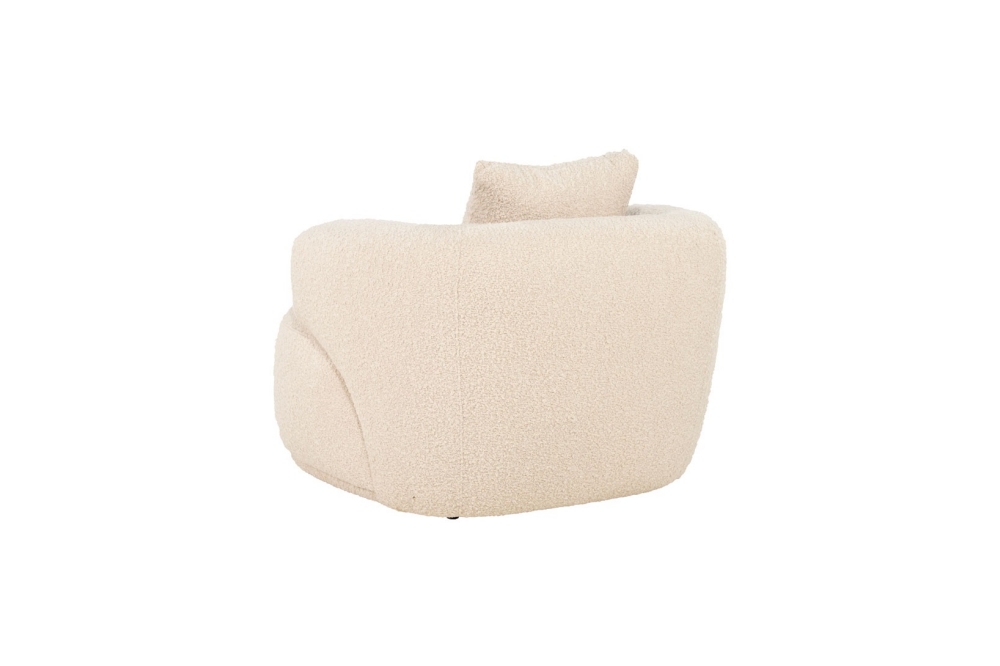 Eleonora Fauteuil Bruno – Beige Koda - Afbeelding 8