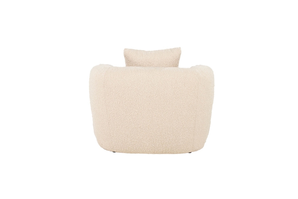 Eleonora Fauteuil Bruno – Beige Koda - Afbeelding 9