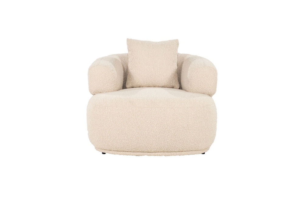 Eleonora Fauteuil Bruno – Beige Koda - Afbeelding 7