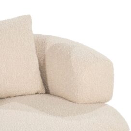 Alternative view of Eleonora Fauteuil Bruno – Beige Koda