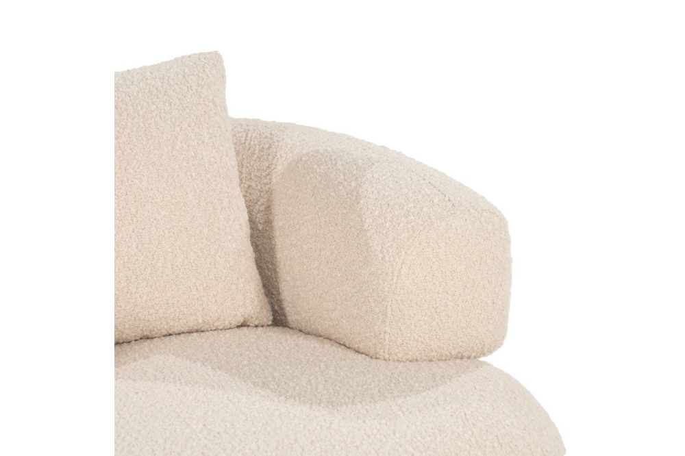 Eleonora Fauteuil Bruno – Beige Koda - Afbeelding 2