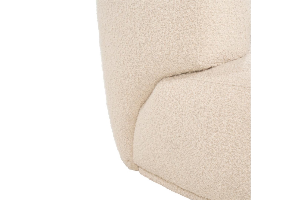 Eleonora Fauteuil Bruno – Beige Koda - Afbeelding 4