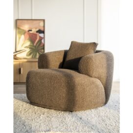 Alternative view of Eleonora Fauteuil Bruno – Bruin Koda