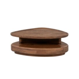 Eleonora Organische Salontafel Nino - Small Mangohout Bruin 80x80cm