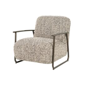 Eleonora Fauteuil Norel – Taupe Stof Vive