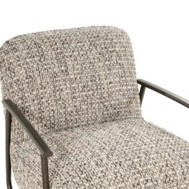 Alternative view of Eleonora Fauteuil Norel – Taupe Stof Vive