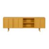 New Routz TV-Dressoir Calgary Small – Metaal Mosterd 160cm