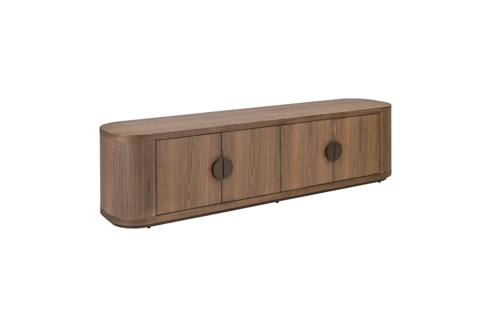 Richmond Interiors TV-Meubel Windsor - Walnut 200cm