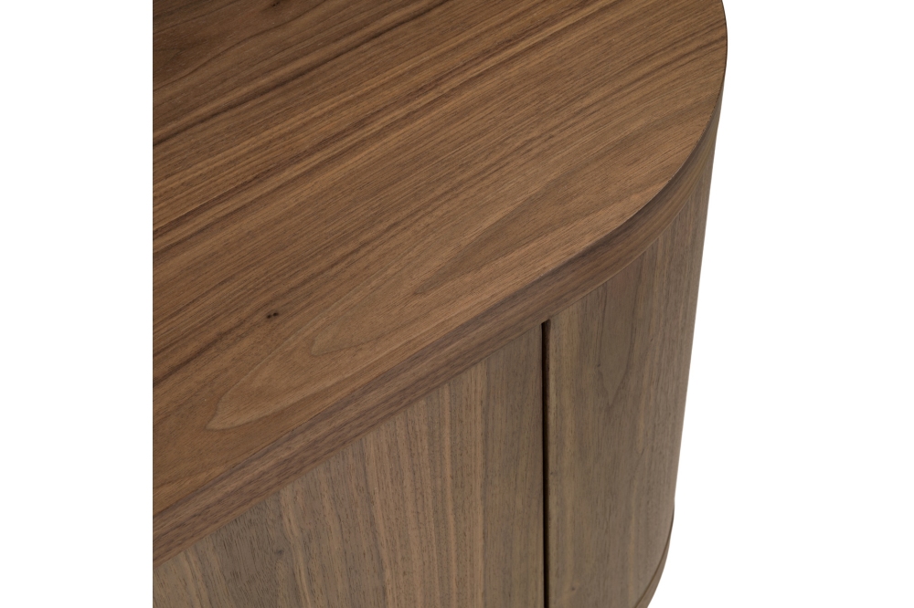 Richmond Interiors TV-Meubel Windsor - Walnut 200cm - Afbeelding 2