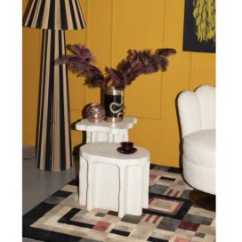 Alternative view of Bold Monkey Vloerkleed Urban Maze - Meerkleurig 200x200cm