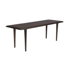 Dutchbone Salontafel Elroy Large - Rubberhout Walnootkleur 110x38cm