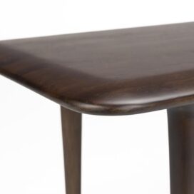Alternative view of Dutchbone Salontafel Elroy Large - Rubberhout Walnootkleur 110x38cm