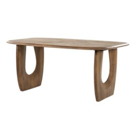 Eleonora Organische Eettafel Phoebe - Mangohout Bruin 170x110cm