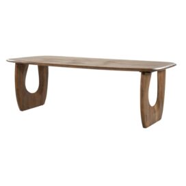 Eleonora Organische Eettafel Phoebe - Mangohout Bruin 230x110cm