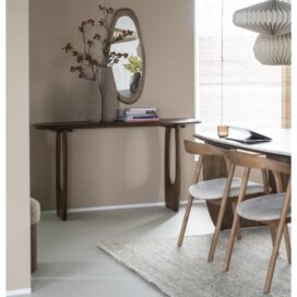 Alternative view of Eleonora Organische Sidetable Phoebe - Mangohout Bruin 150cm
