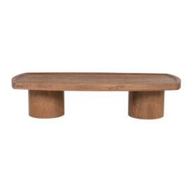 Eleonora Salontafel Jamari - Mangohout Bruin 140x65cm