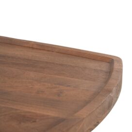Alternative view of Eleonora Salontafel Jamari - Mangohout Bruin 140x65cm
