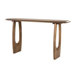 Eleonora Organische Sidetable Phoebe - Mangohout Bruin 150cm