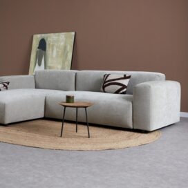 Alternative view of PEPP Interiors Ocean Chaise Longue Links - 280cm Boston Cement Linnen