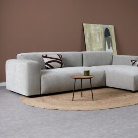 Alternative view of PEPP Interiors Ocean Chaise Longue Rechts - 280cm Boston Cement Linnen