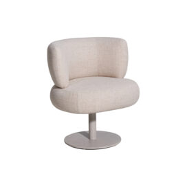 Richmond Interiors Draaibare Outdoor Eetkamerstoel Mason - Beige Alpine