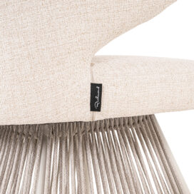 Alternative view of Richmond Interiors Outdoor Eetkamerstoel Nuba - Beige Alpine