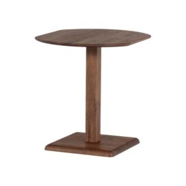 Woood Feno Bistrotafel Tussenstuk - Mangohout Bruin 67x79cm