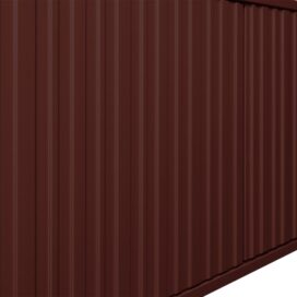 Alternative view of Woood New Gravure TV-Meubel - Grenen Bordeauxrood Burgundy 100cm
