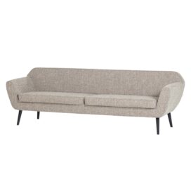 Alternative view of Woood Rocco XL Bank - Geweven Stof Bruin Melange 230cm