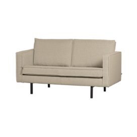 Woood Rodeo 2-Zits Bank - Boucle Beige 150cm