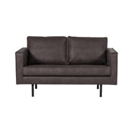 Alternative view of Woood Rodeo 2-Zits Bank - Ecoleder Zwart 150cm