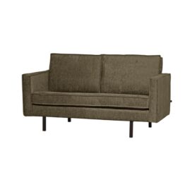 Woood Rodeo 2-Zits Bank - Structure Velvet Bonsai 150cm