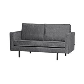 Woood Rodeo 2-Zits Bank - Structure Velvet Mountain 150cm