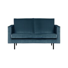 Alternative view of Woood Rodeo 2-Zits Bank - Velvet Blauw 150cm