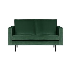 Alternative view of Woood Rodeo 2-Zits Bank - Velvet Bosgroen 150cm