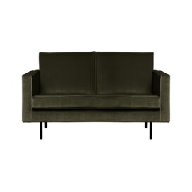 Alternative view of Woood Rodeo 2-Zits Bank - Velvet Donkergroen 150cm