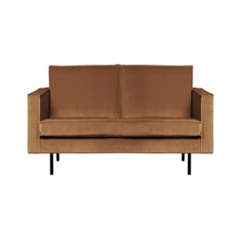 Alternative view of Woood Rodeo 2-Zits Bank - Velvet Honinggeel 150cm