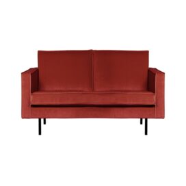 Alternative view of Woood Rodeo 2-Zits Bank - Velvet Kastanjebruin 150cm