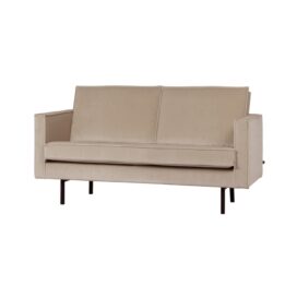 Woood Rodeo 2-Zits Bank - Velvet Khaki 150cm