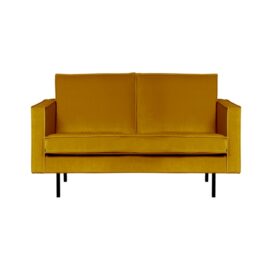 Alternative view of Woood Rodeo 2-Zits Bank - Velvet Okergeel 150cm