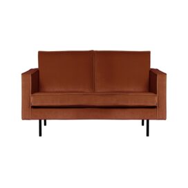 Alternative view of Woood Rodeo 2-Zits Bank - Velvet Roest 150cm
