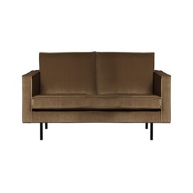 Alternative view of Woood Rodeo 2-Zits Bank - Velvet Taupe 150cm