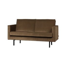 Woood Rodeo 2-Zits Bank - Velvet Taupe 150cm