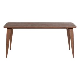 Woood Rubo Rechthoekige Eettafel - Mangohout Bruin 180x95cm