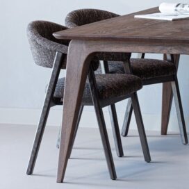 Alternative view of Woood Rubo Rechthoekige Eettafel - Mangohout Bruin 180x95cm