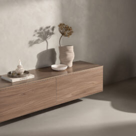 Pactor Home TV-Meubel Frihamn - MDF Walnoot 160cm