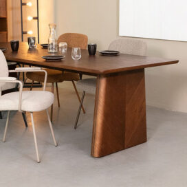 Alternative view of LABEL51 Eettafel Jule - Eiken Walnootbruin 240x100cm